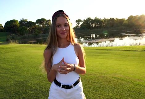 Сможешь забить и в "мою лунку" после игры, если загонишь гольф мяч куда надо