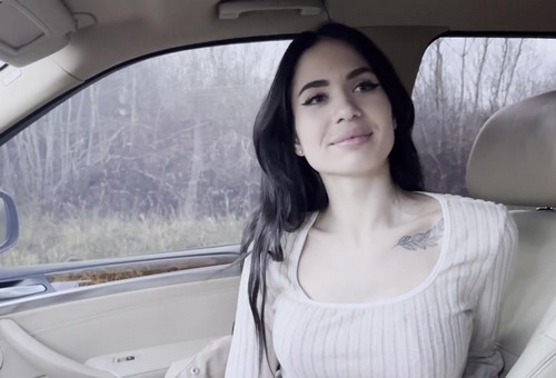 Не думал, что такая красивая девушка даст прямо на первом свидании