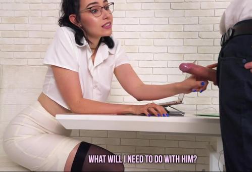 Или отсасываешь боссу немедленно, или проваливаешь с рабочего места!